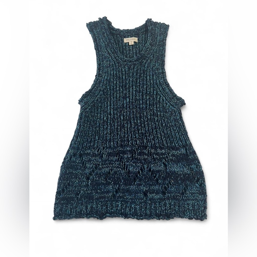 Pilcro Multitone Knit Top Organic Cotton